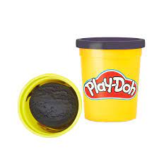 Bột Nặn Play Doh Màu Đen (130g)